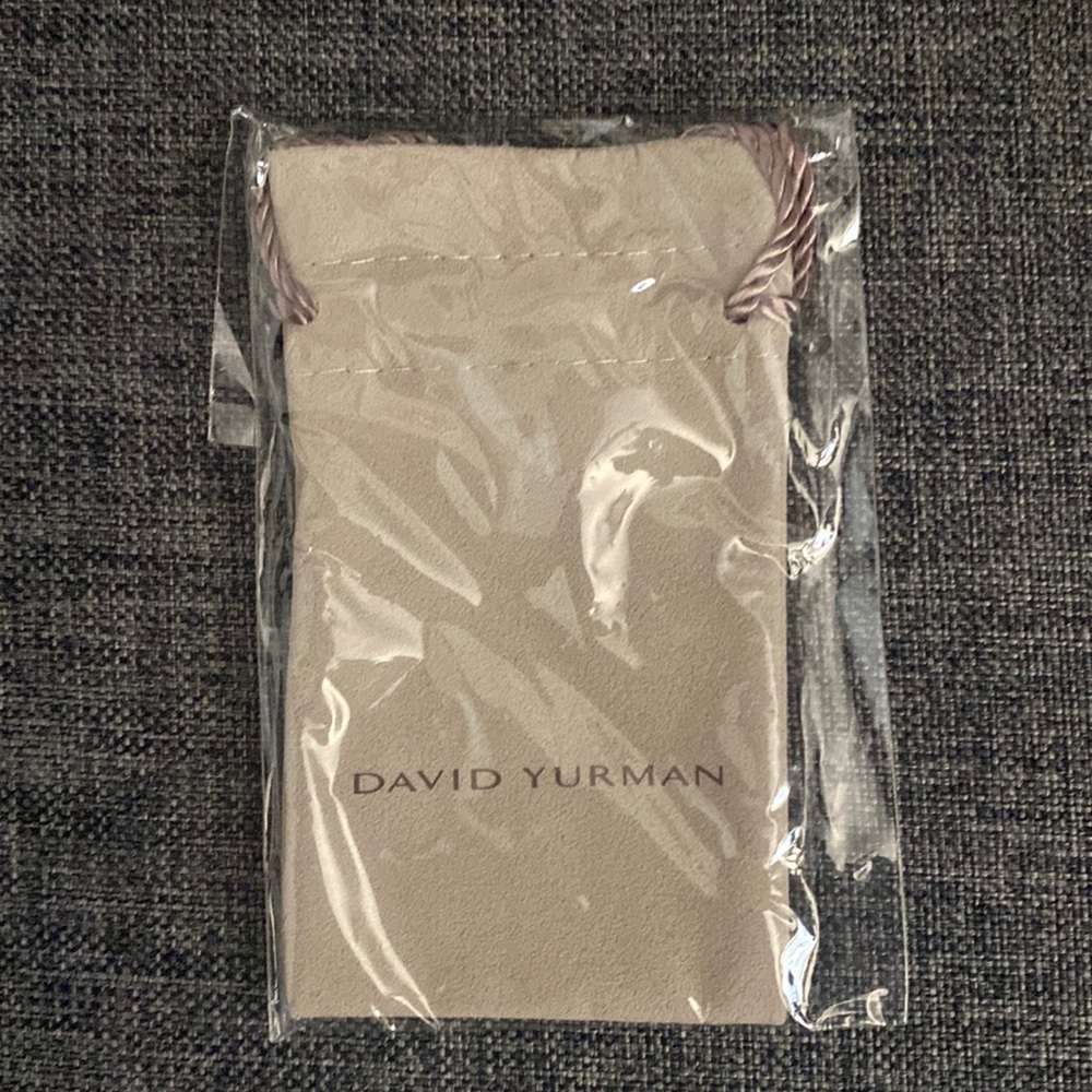 David Yurman Small Jewelry Bag/Pouch - Picture 1 of 2